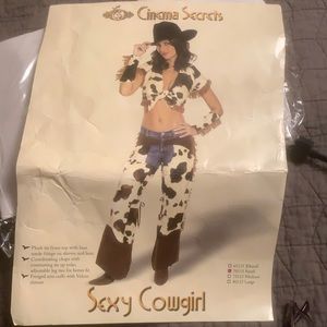 Like new cowgirl costume